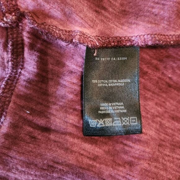 Anthropologie Akemi + Kin Peplum Belle Sleeve Top Size Small - Picture 6 of 6